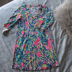 Lilly Pulitzer palm reader dress